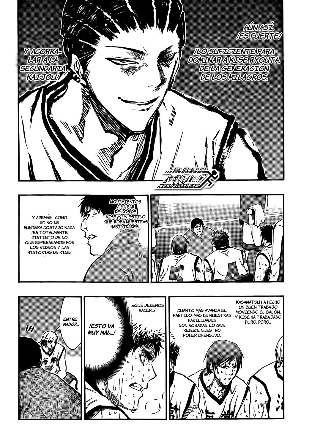 Read Kuroko no Basket (ES) Manga Online