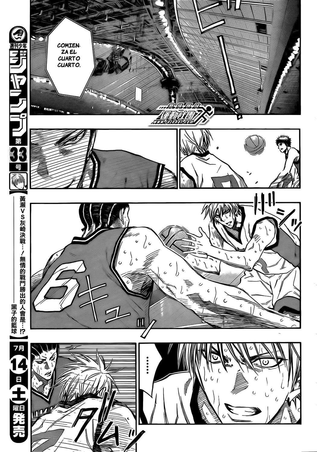 Read Kuroko no Basket (ES) Manga Online