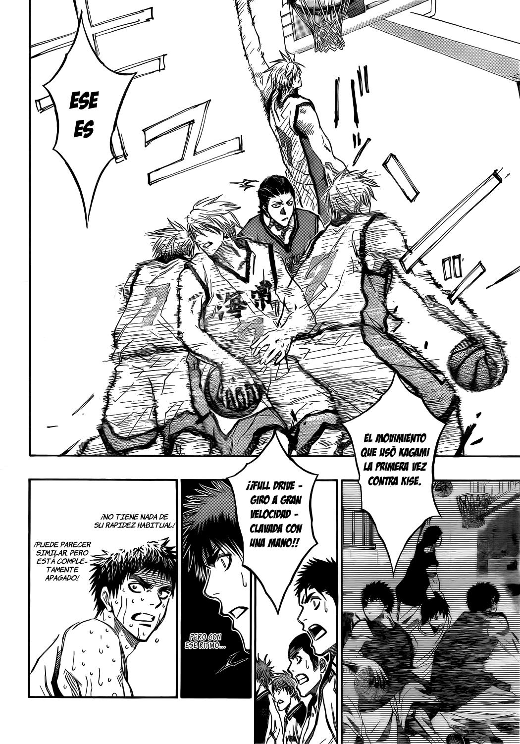 Read Kuroko no Basket (ES) Manga Online