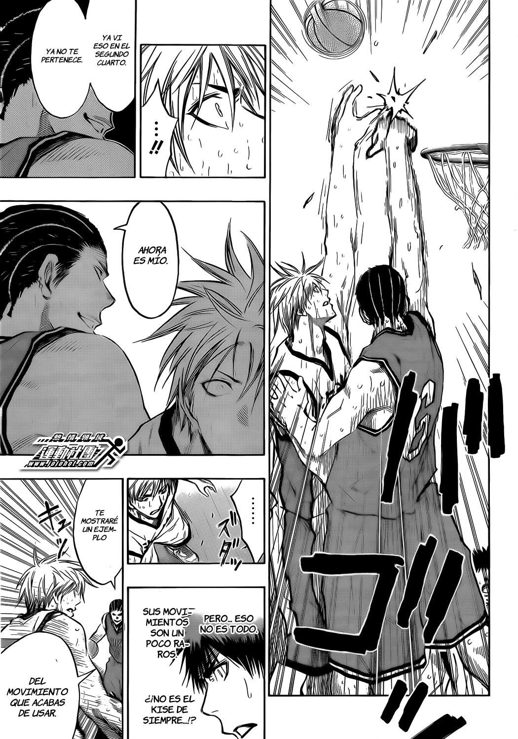 Read Kuroko no Basket (ES) Manga Online