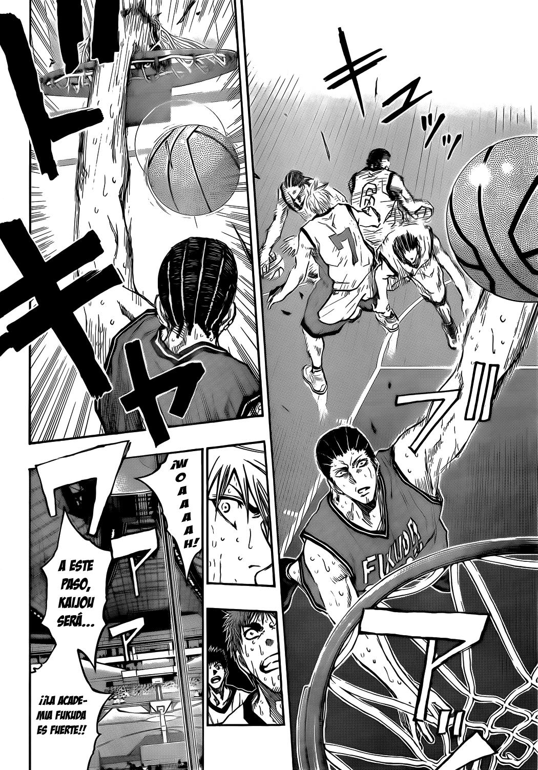 Read Kuroko no Basket (ES) Manga Online
