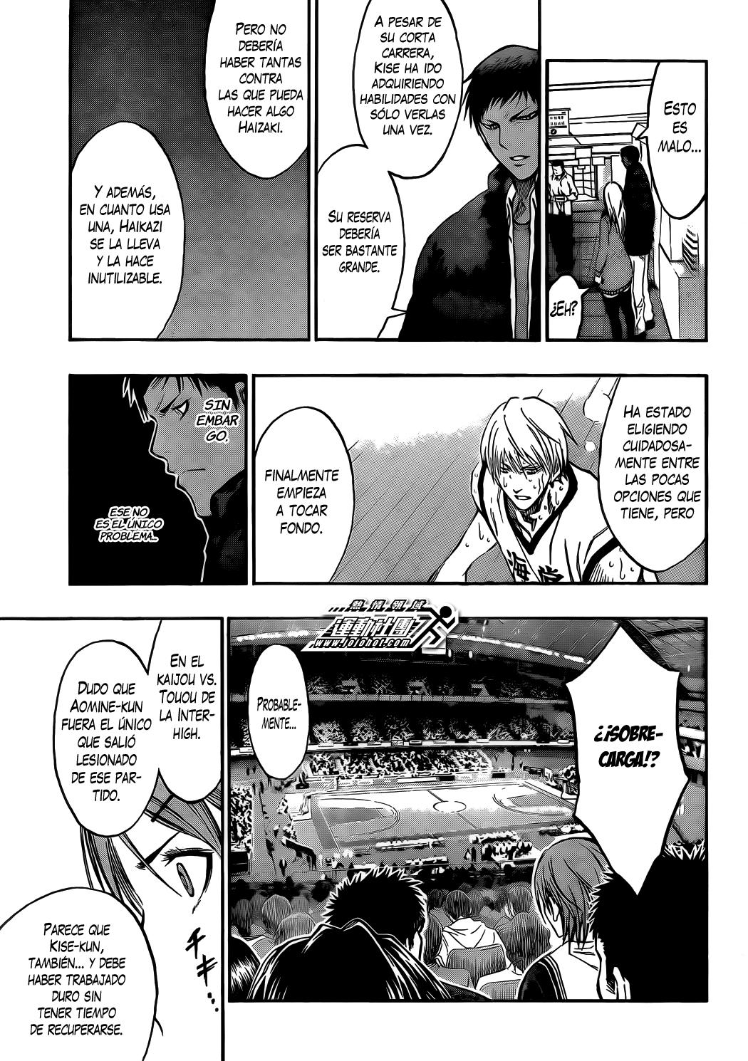 Read Kuroko no Basket (ES) Manga Online