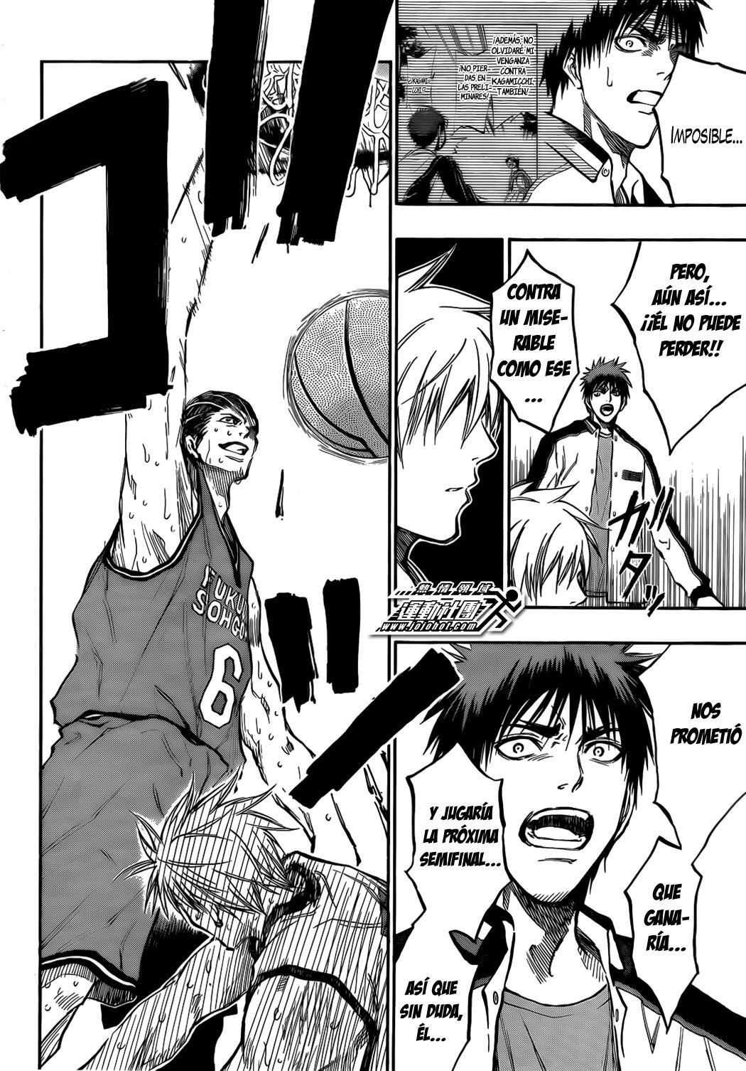 Read Kuroko no Basket (ES) Manga Online