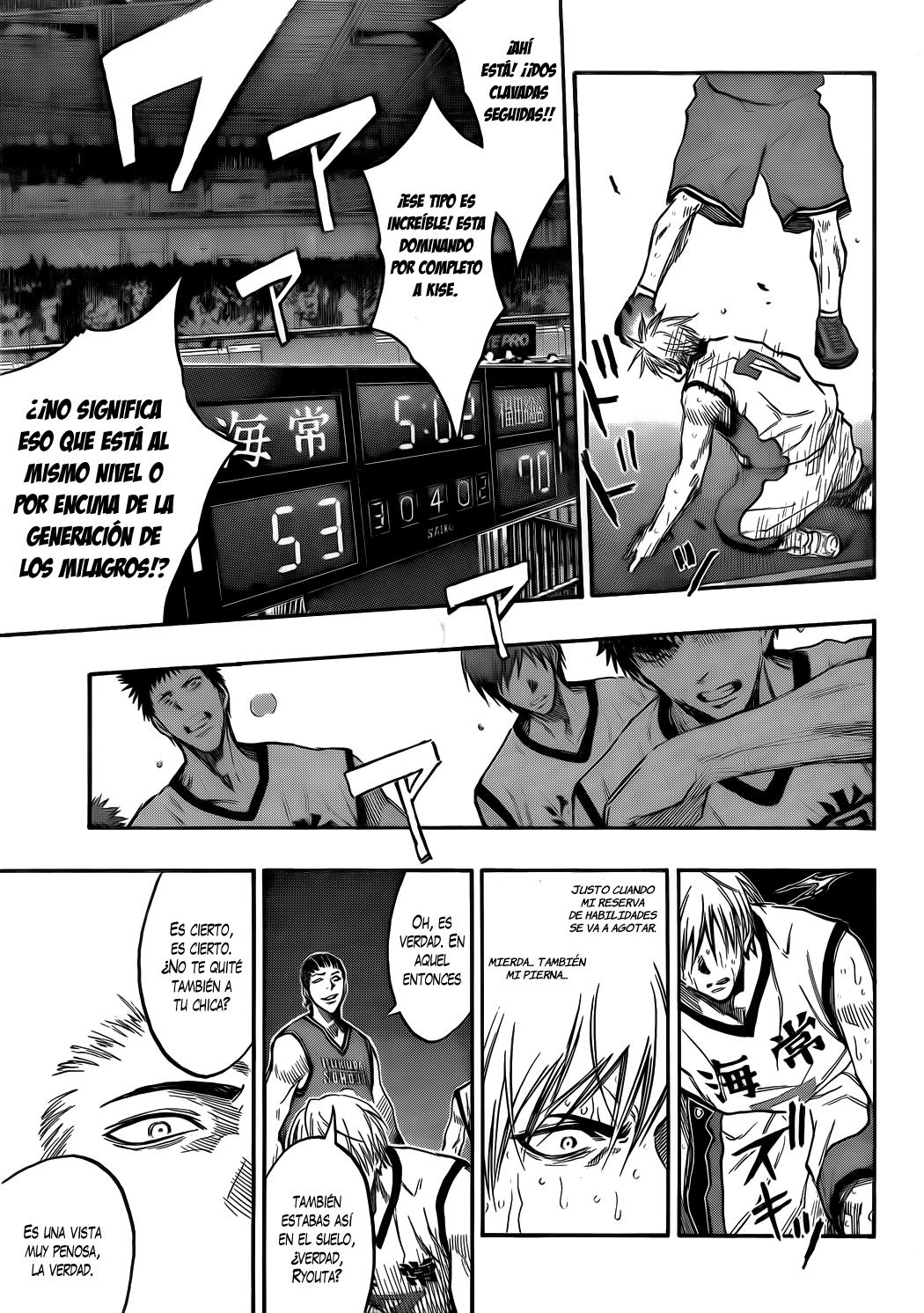 Read Kuroko no Basket (ES) Manga Online