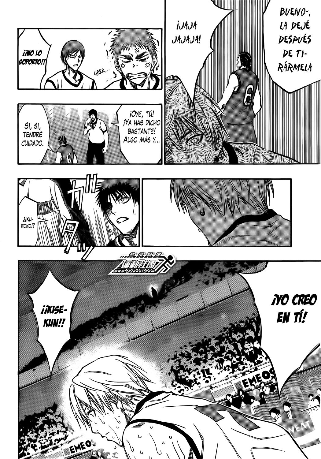 Read Kuroko no Basket (ES) Manga Online