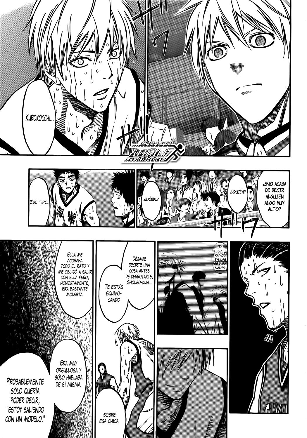 Read Kuroko no Basket (ES) Manga Online