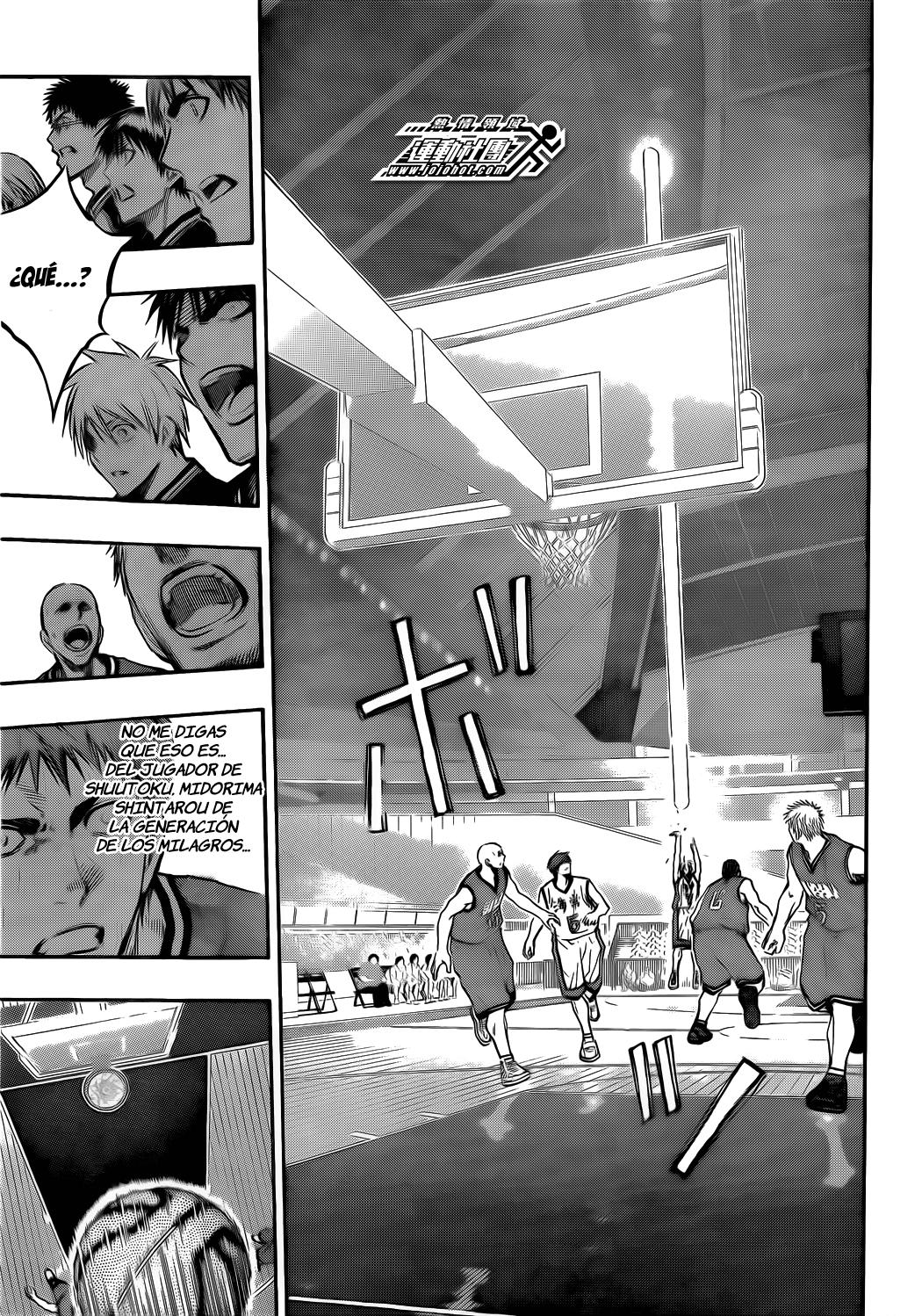 Read Kuroko no Basket (ES) Manga Online