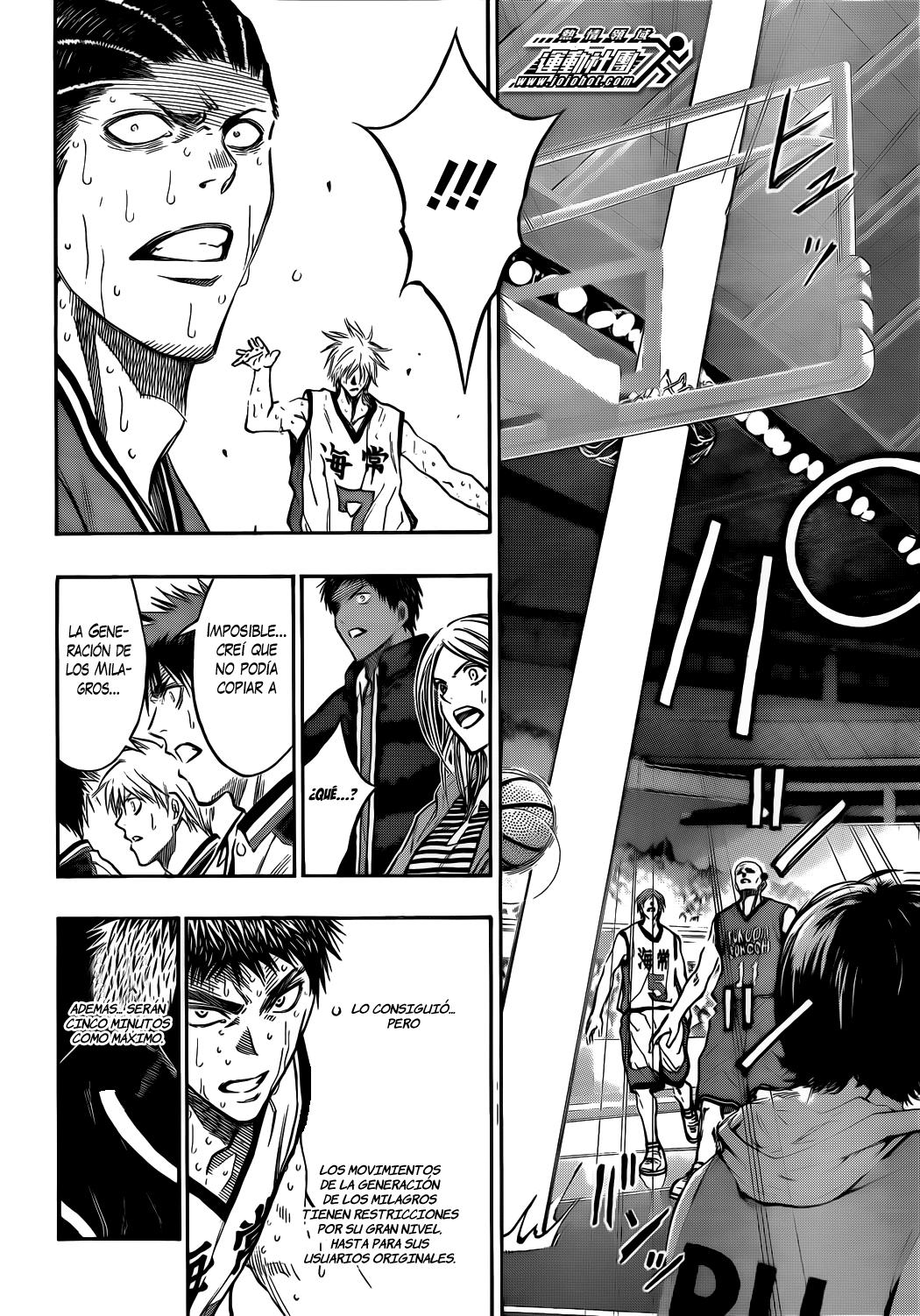 Read Kuroko no Basket (ES) Manga Online