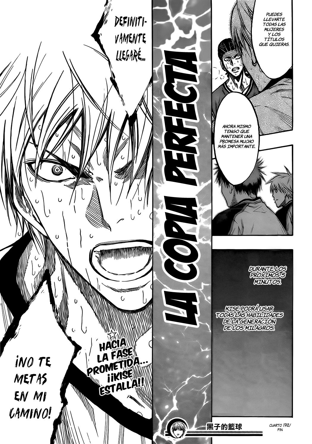 Read Kuroko no Basket (ES) Manga Online