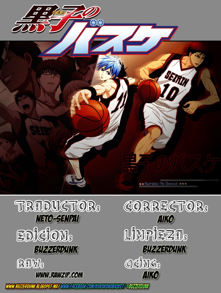 Read Kuroko no Basket (ES) Manga Online
