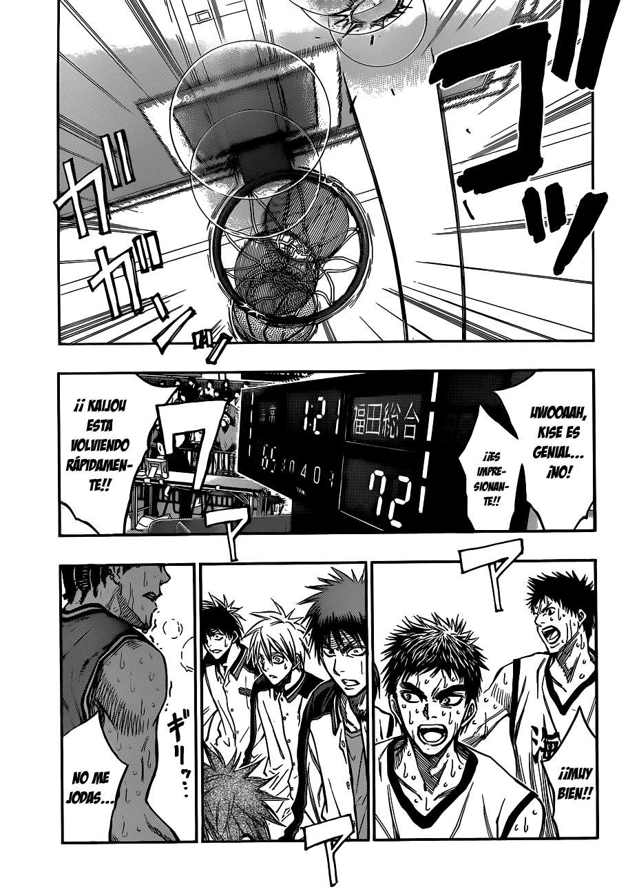 Read Kuroko no Basket (ES) Manga Online