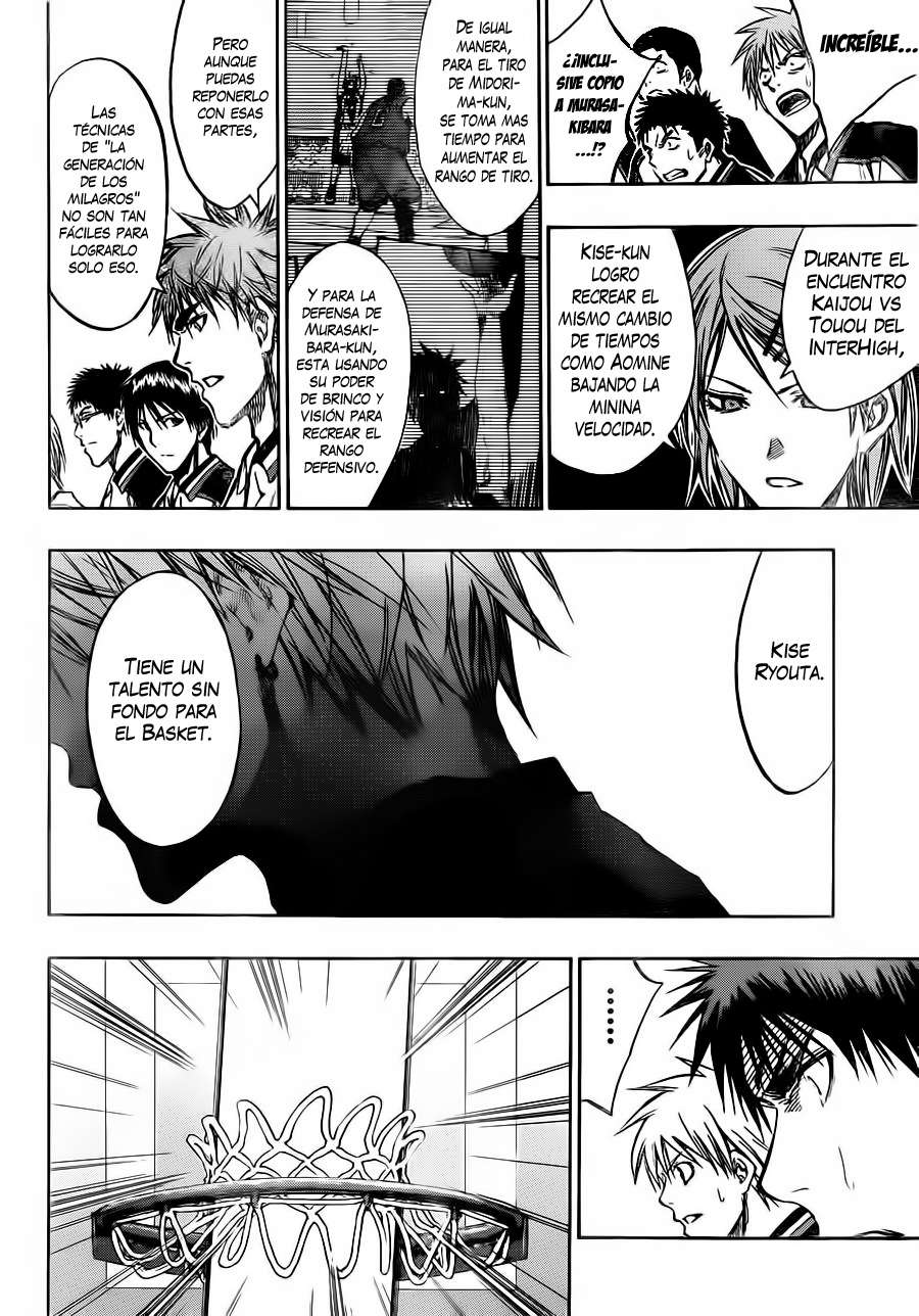 Read Kuroko no Basket (ES) Manga Online