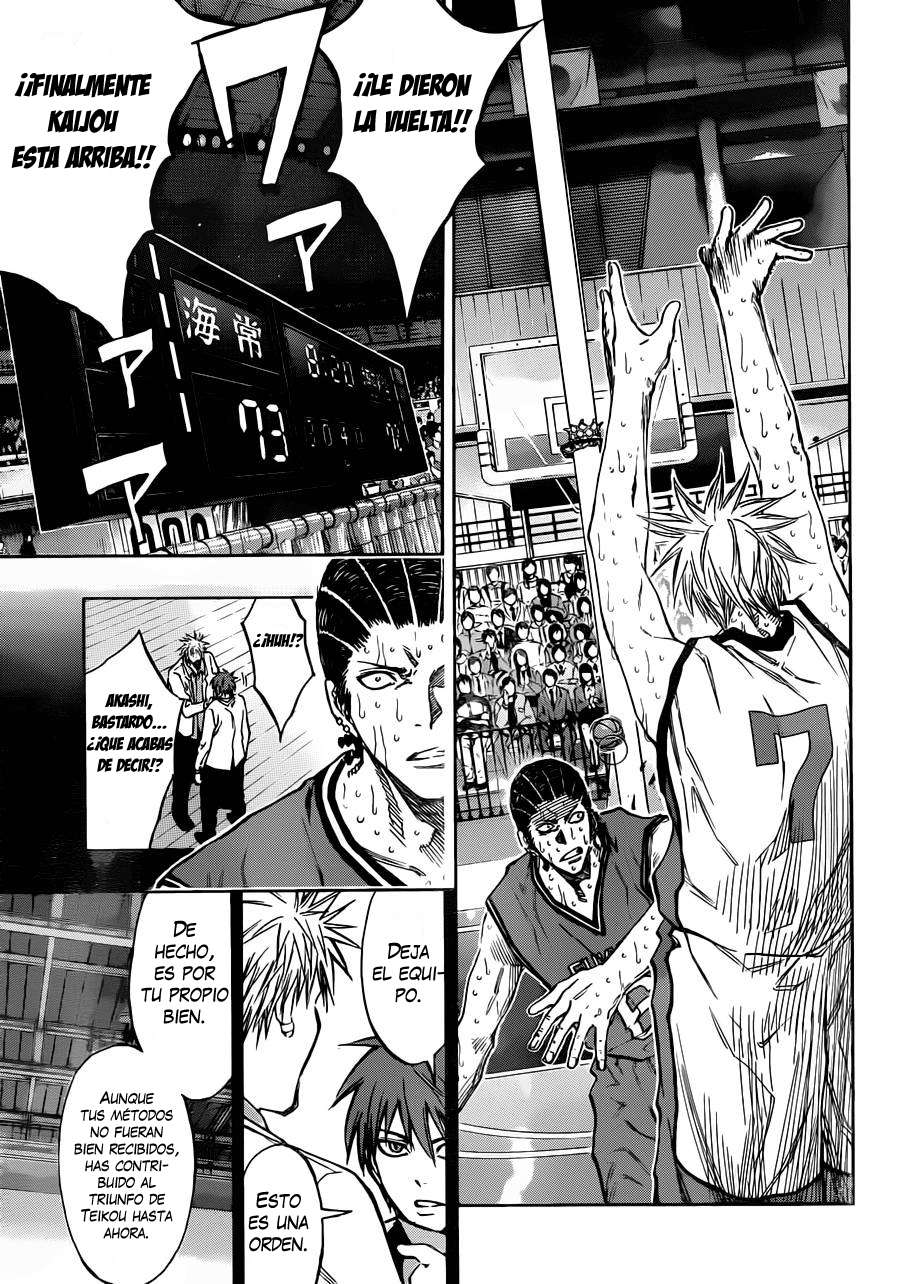 Read Kuroko no Basket (ES) Manga Online