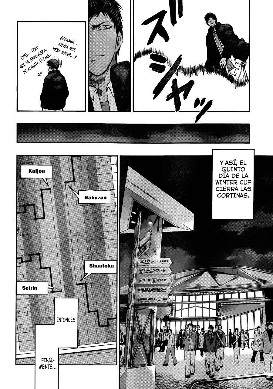 Read Kuroko no Basket (ES) Manga Online