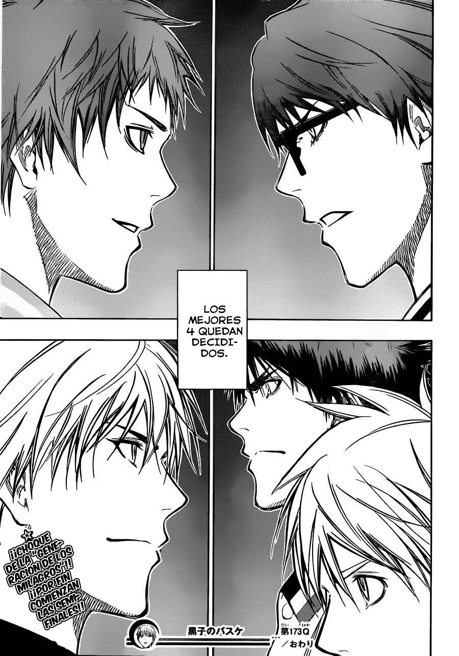 Read Kuroko no Basket (ES) Manga Online