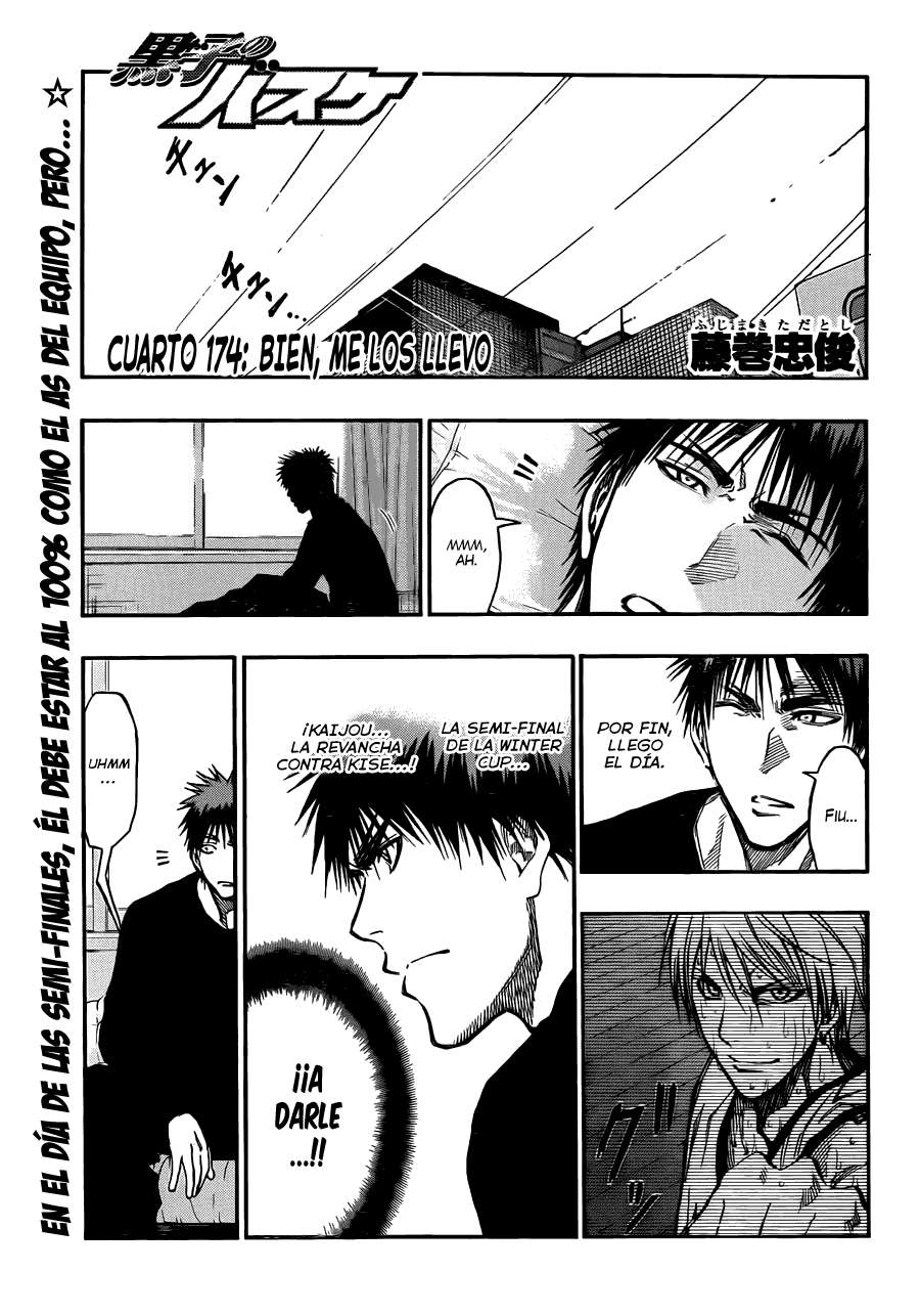 Read Kuroko no Basket (ES) Manga Online
