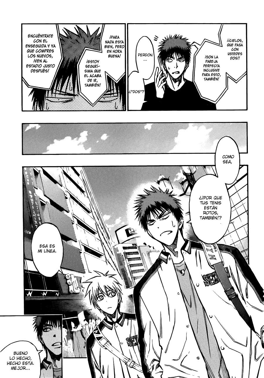 Read Kuroko no Basket (ES) Manga Online