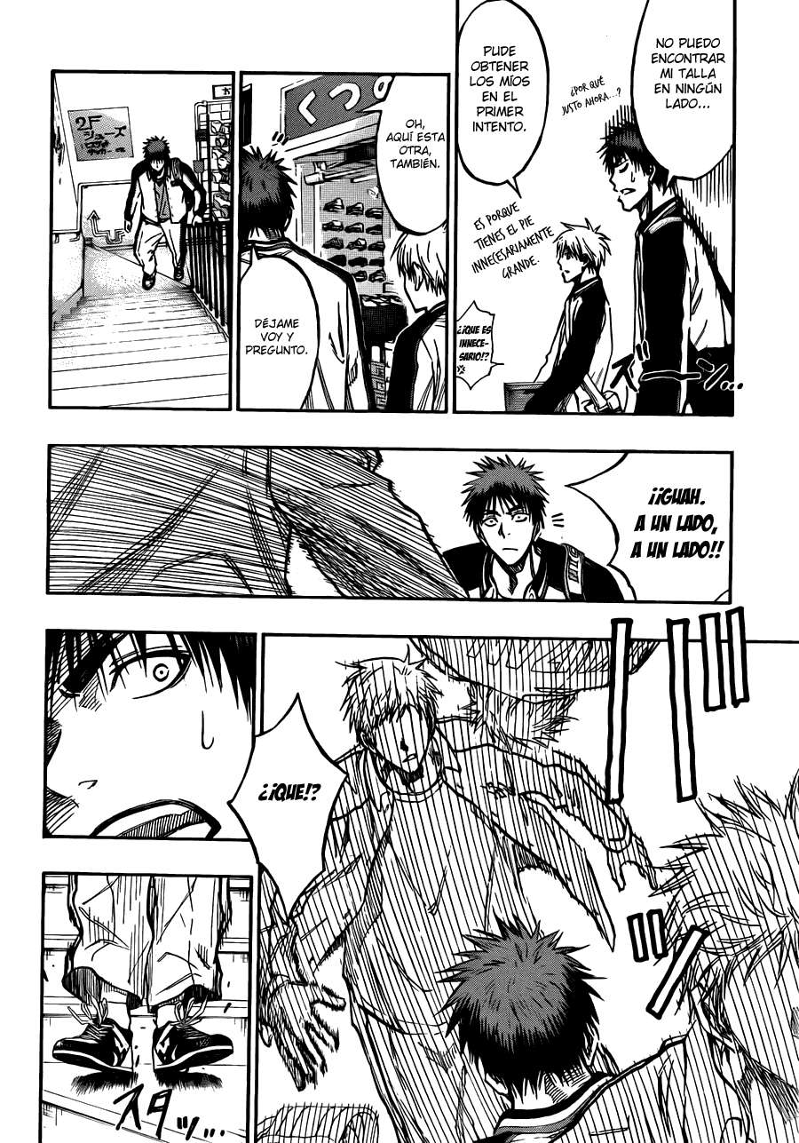 Read Kuroko no Basket (ES) Manga Online