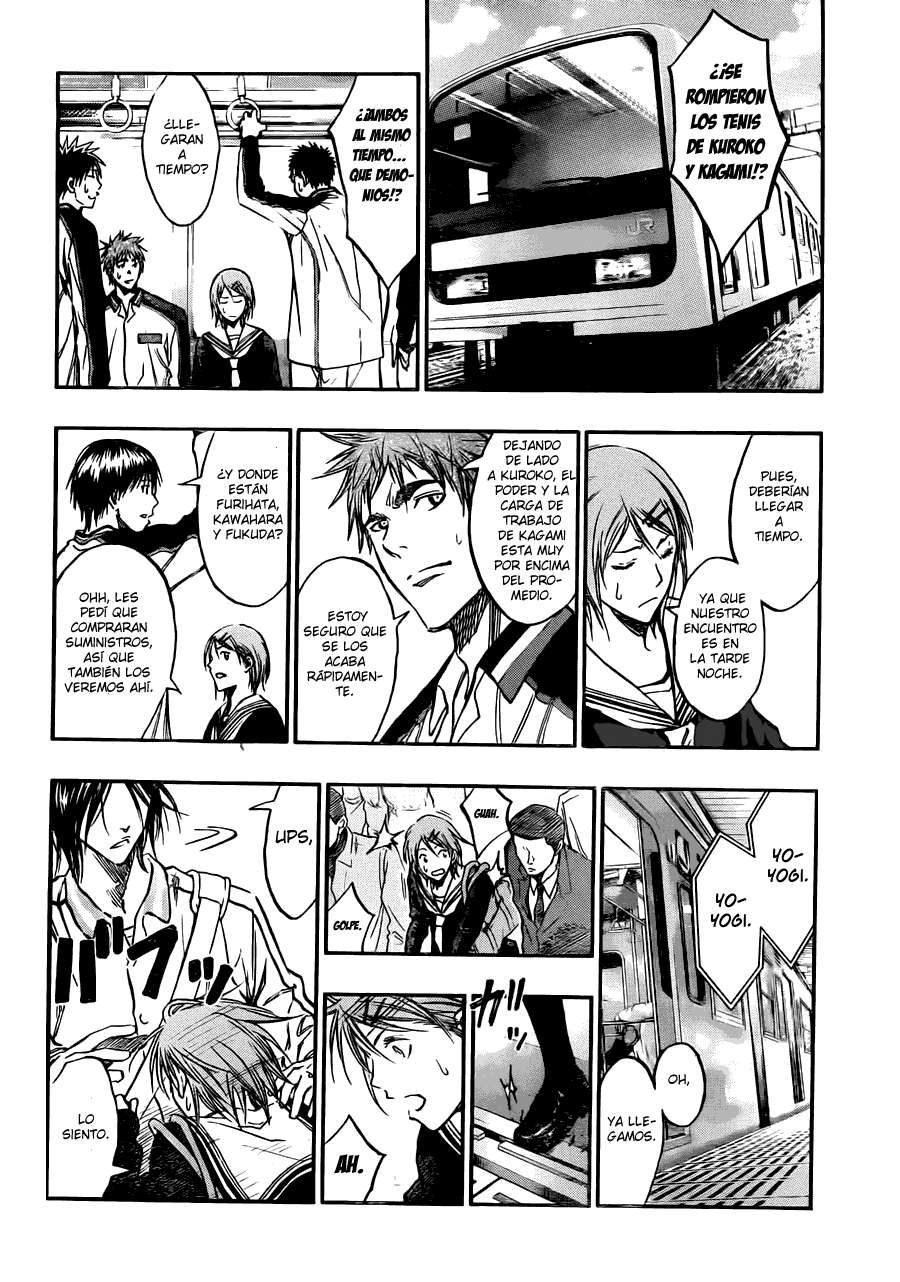Read Kuroko no Basket (ES) Manga Online