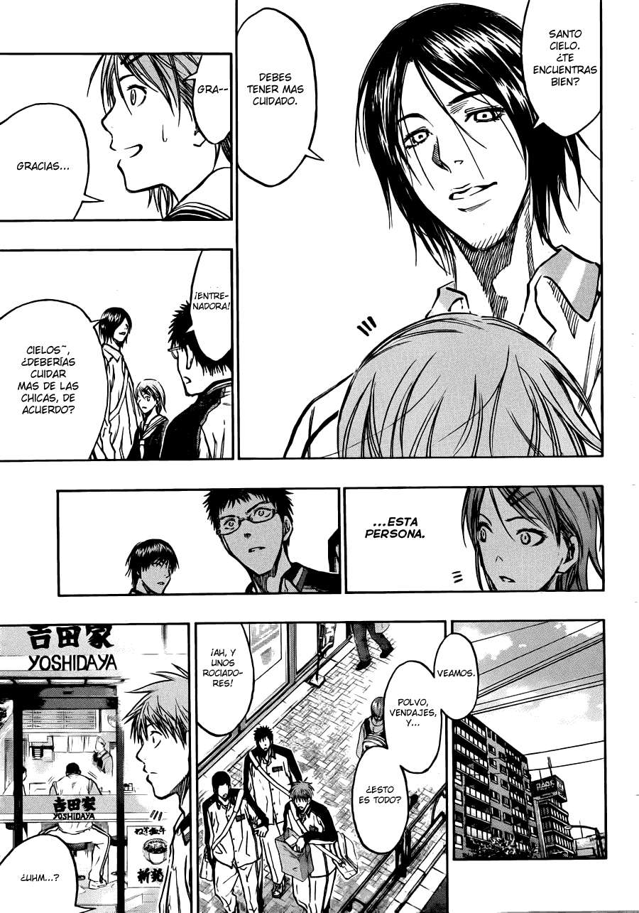 Read Kuroko no Basket (ES) Manga Online