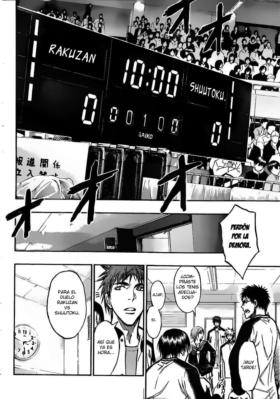 Read Kuroko no Basket (ES) Manga Online
