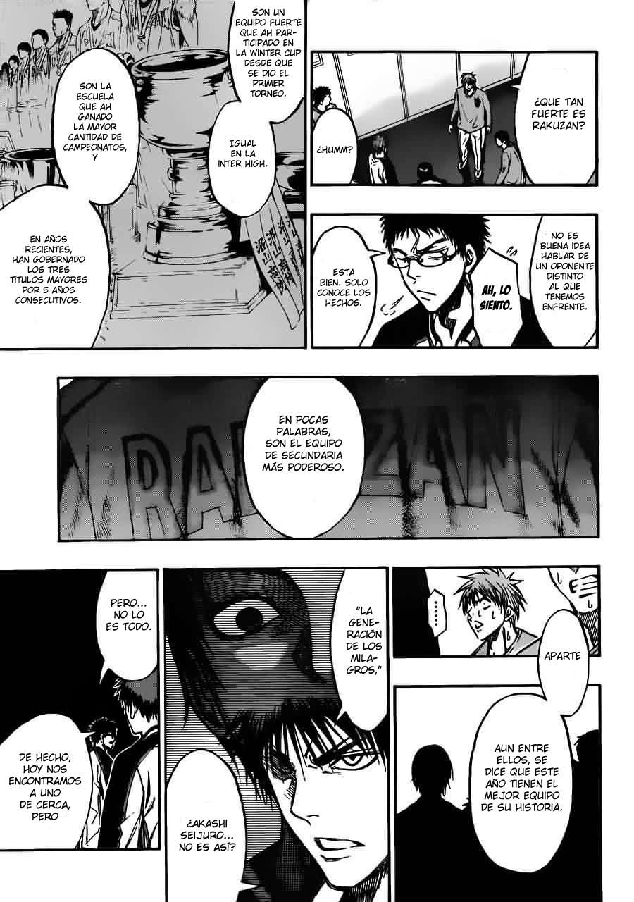 Read Kuroko no Basket (ES) Manga Online