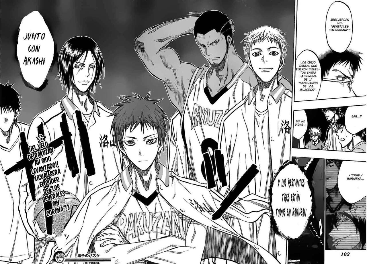Read Kuroko no Basket (ES) Manga Online