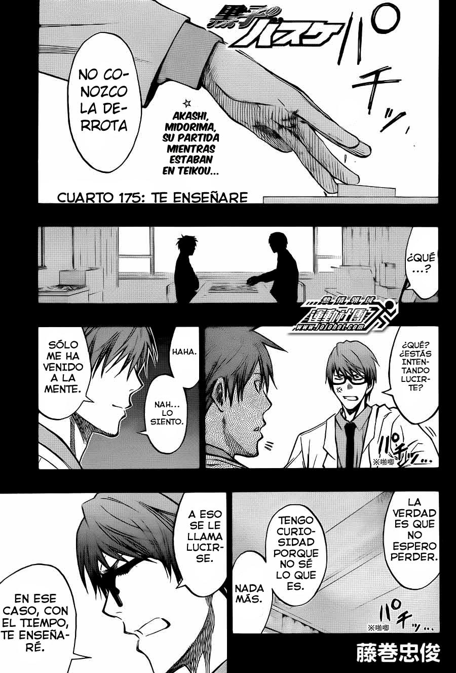 Read Kuroko no Basket (ES) Manga Online