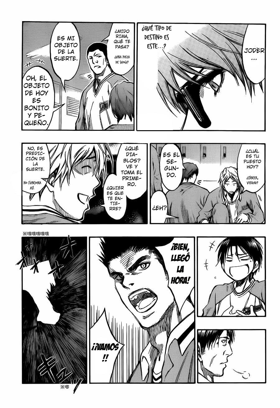 Read Kuroko no Basket (ES) Manga Online