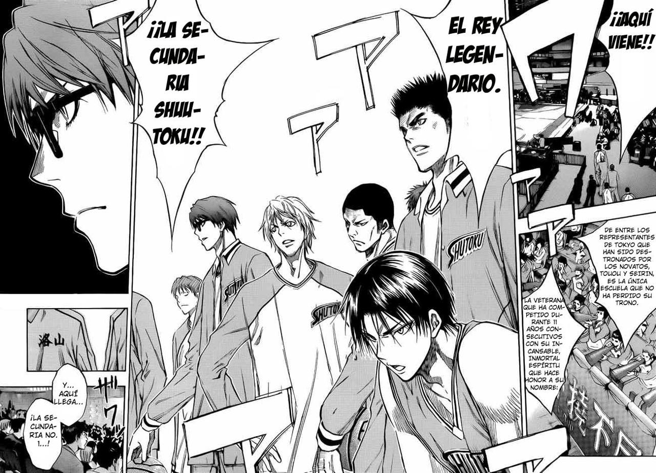Read Kuroko no Basket (ES) Manga Online
