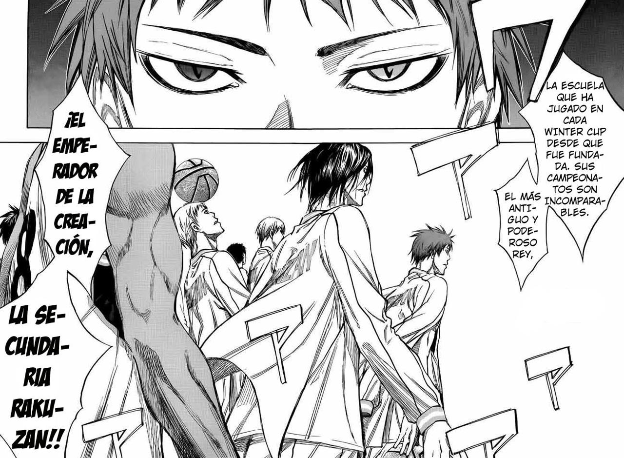 Read Kuroko no Basket (ES) Manga Online