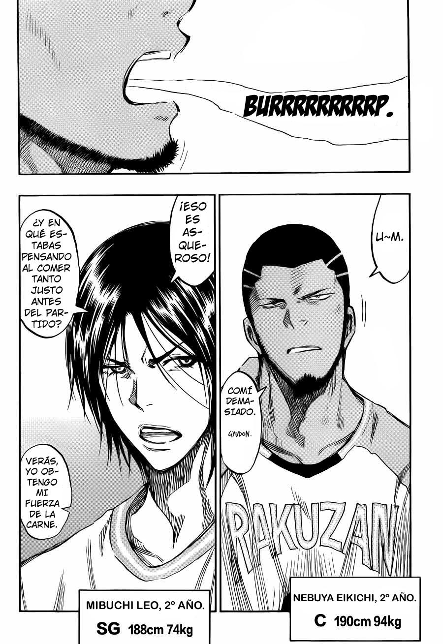 Read Kuroko no Basket (ES) Manga Online