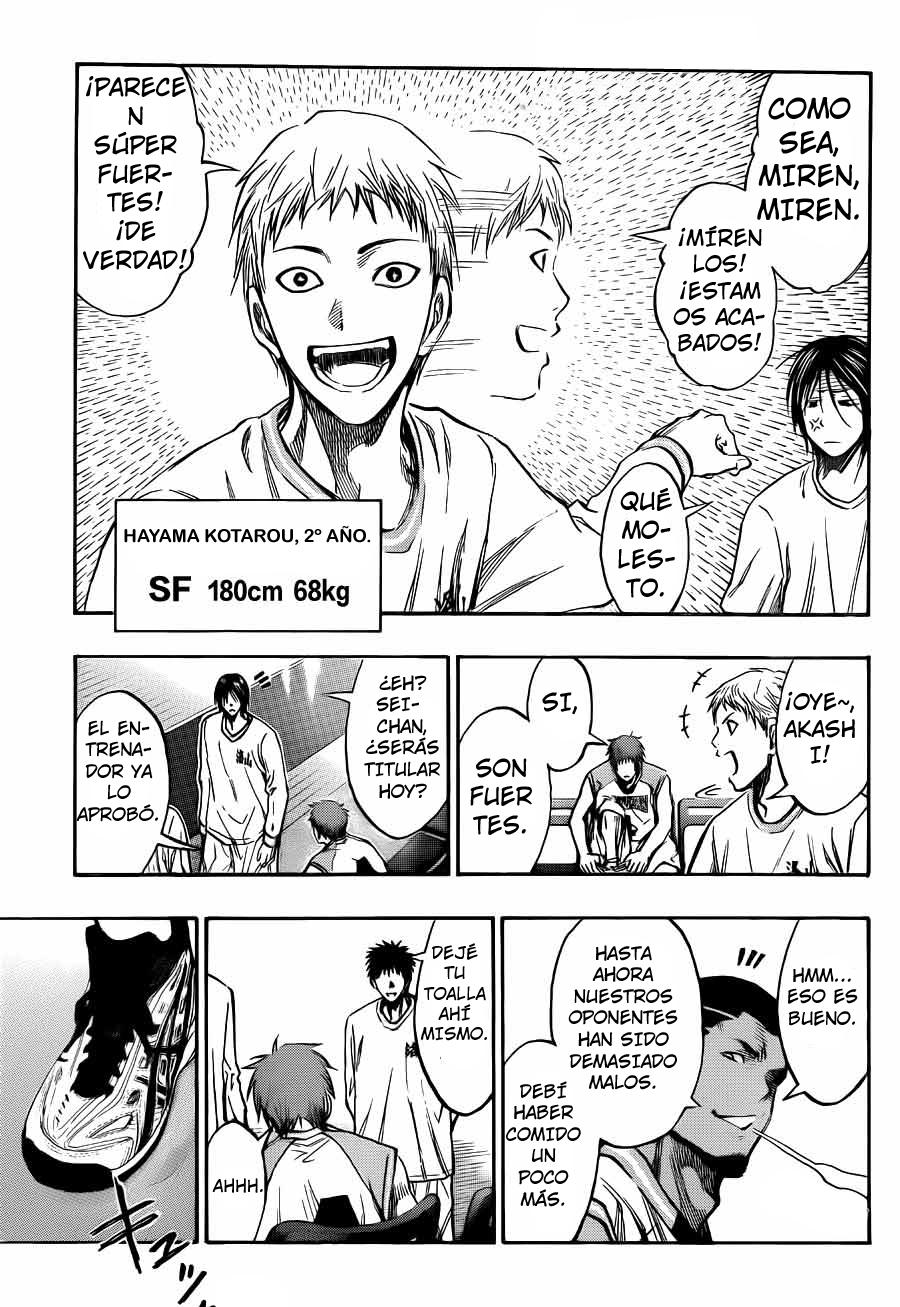 Read Kuroko no Basket (ES) Manga Online
