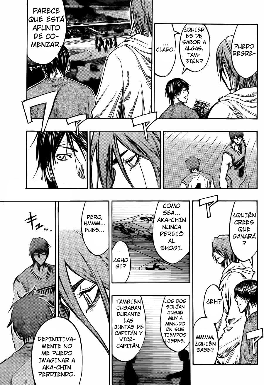 Read Kuroko no Basket (ES) Manga Online