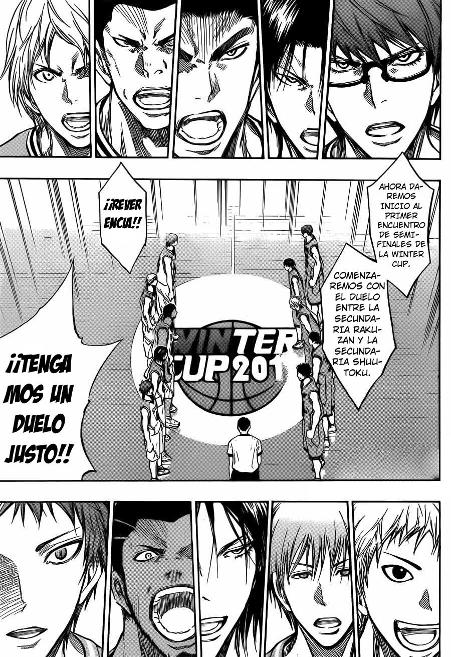 Read Kuroko no Basket (ES) Manga Online