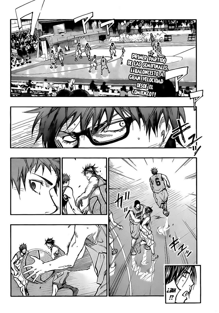 Read Kuroko no Basket (ES) Manga Online