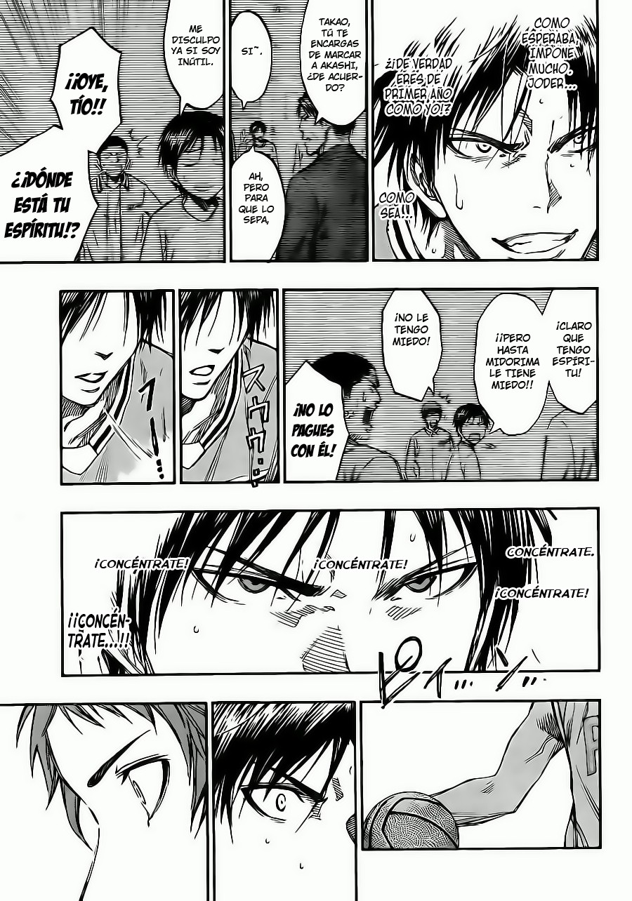 Read Kuroko no Basket (ES) Manga Online