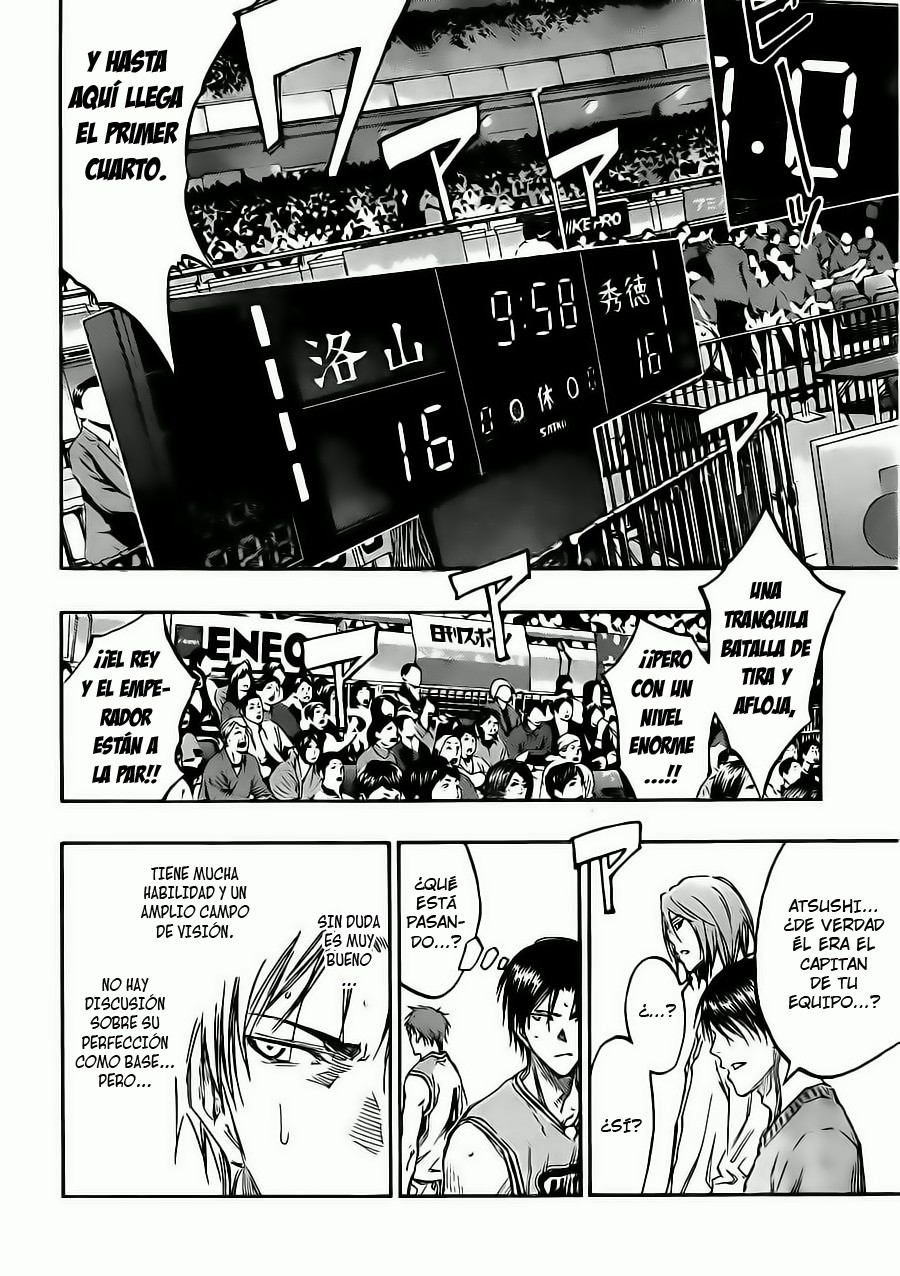 Read Kuroko no Basket (ES) Manga Online