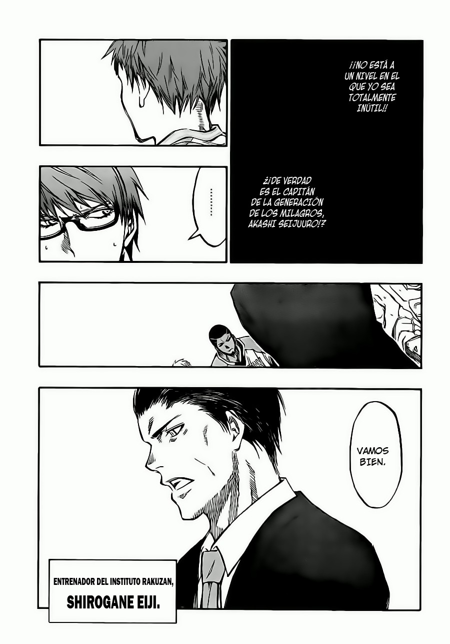 Read Kuroko no Basket (ES) Manga Online