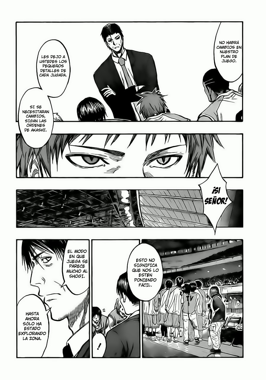 Read Kuroko no Basket (ES) Manga Online