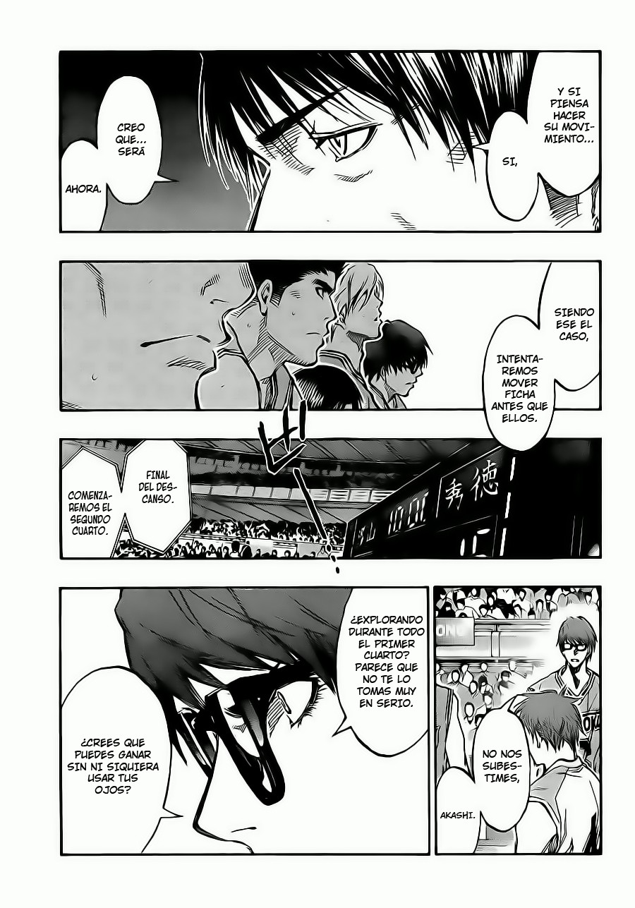 Read Kuroko no Basket (ES) Manga Online