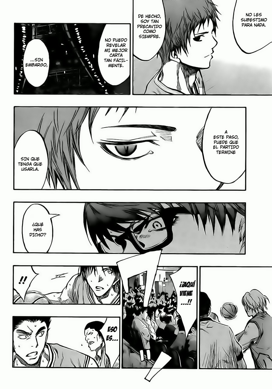 Read Kuroko no Basket (ES) Manga Online
