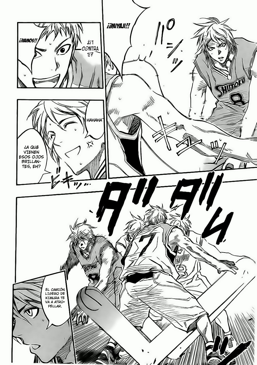 Read Kuroko no Basket (ES) Manga Online