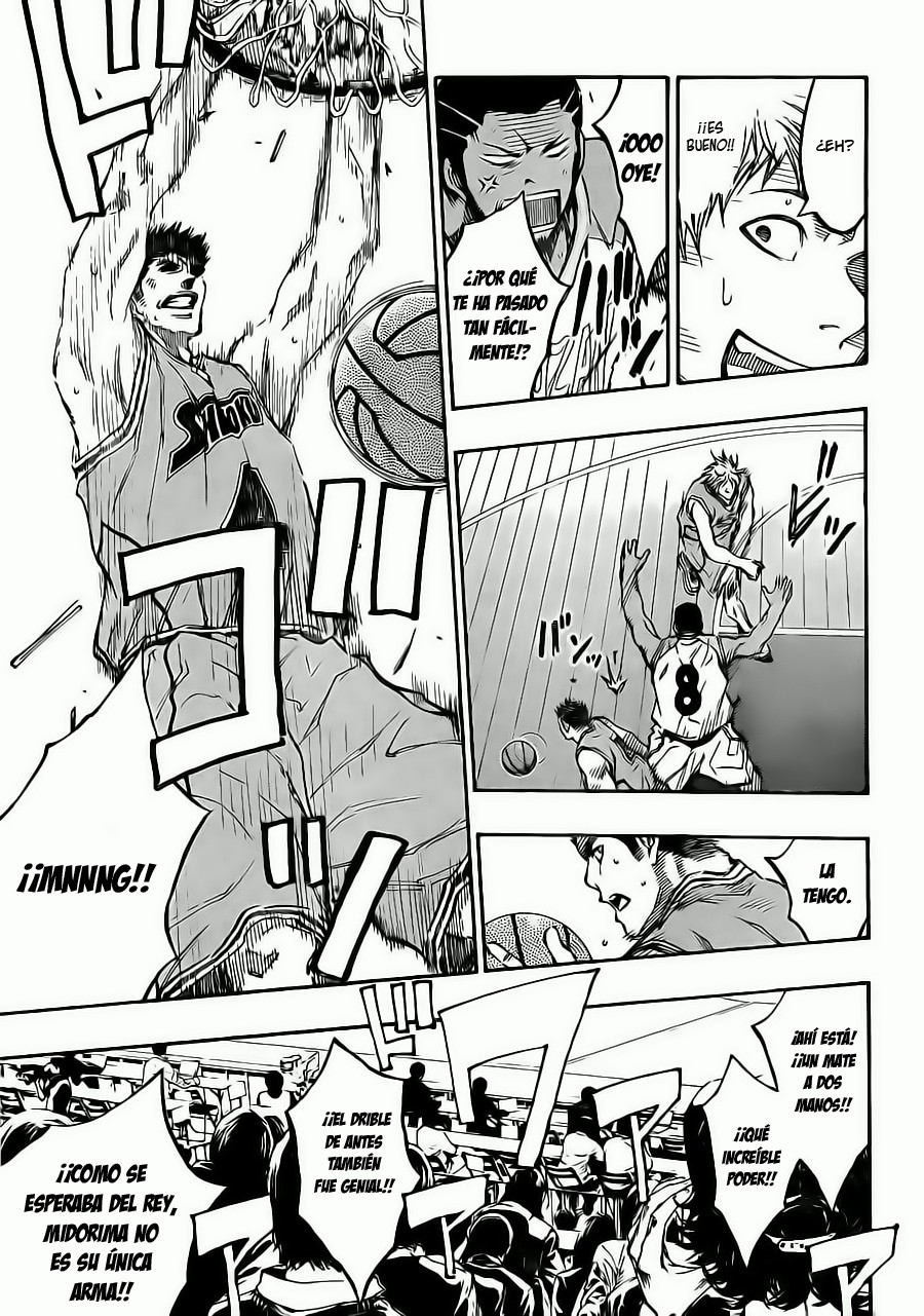 Read Kuroko no Basket (ES) Manga Online