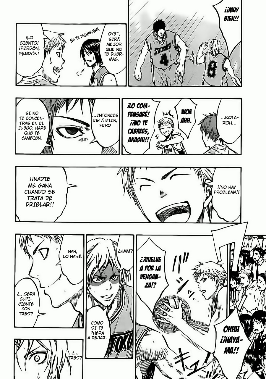 Read Kuroko no Basket (ES) Manga Online