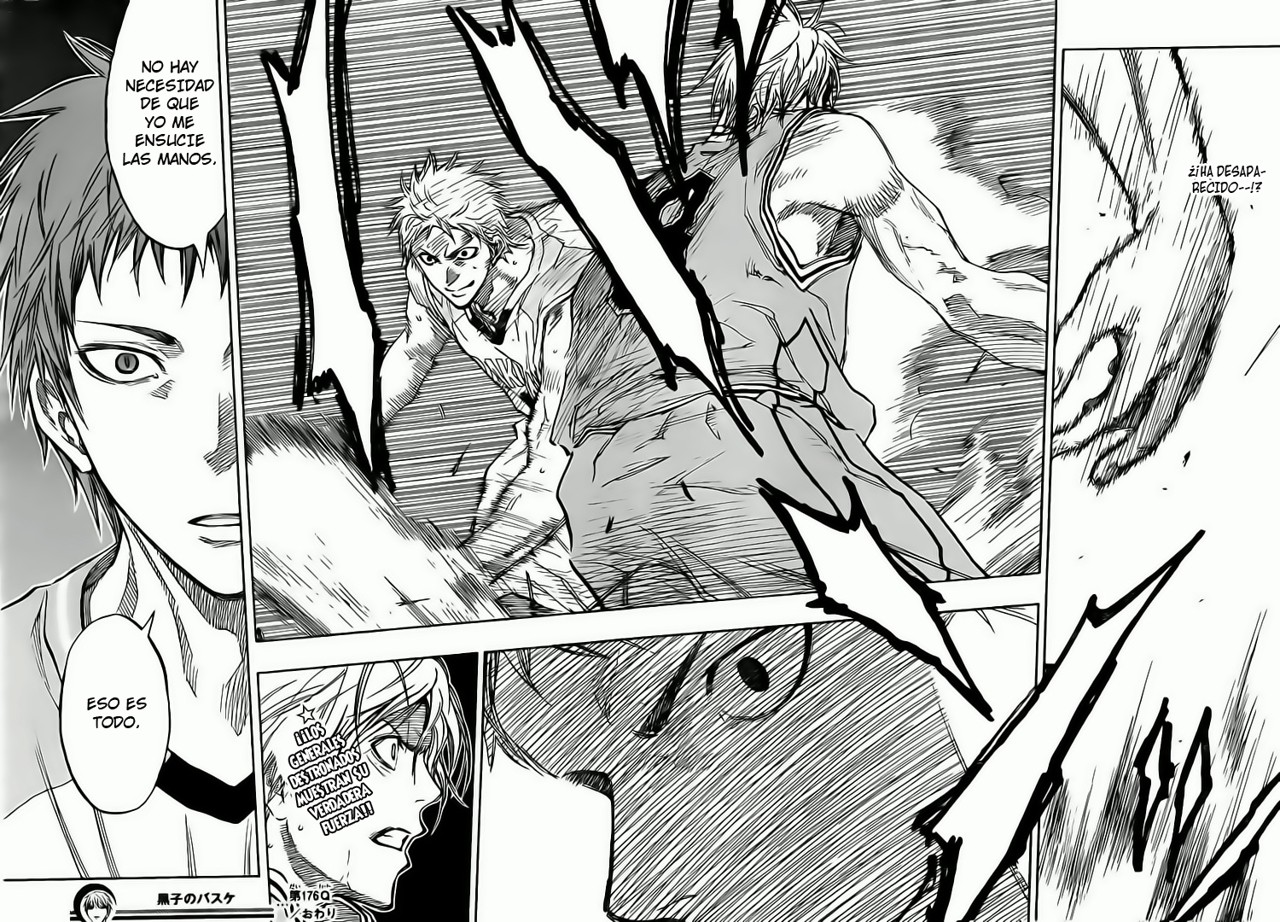 Read Kuroko no Basket (ES) Manga Online