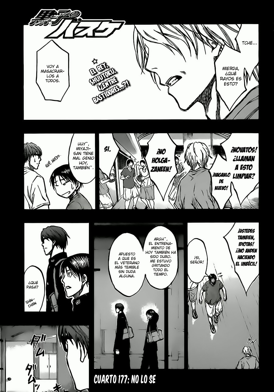 Read Kuroko no Basket (ES) Manga Online