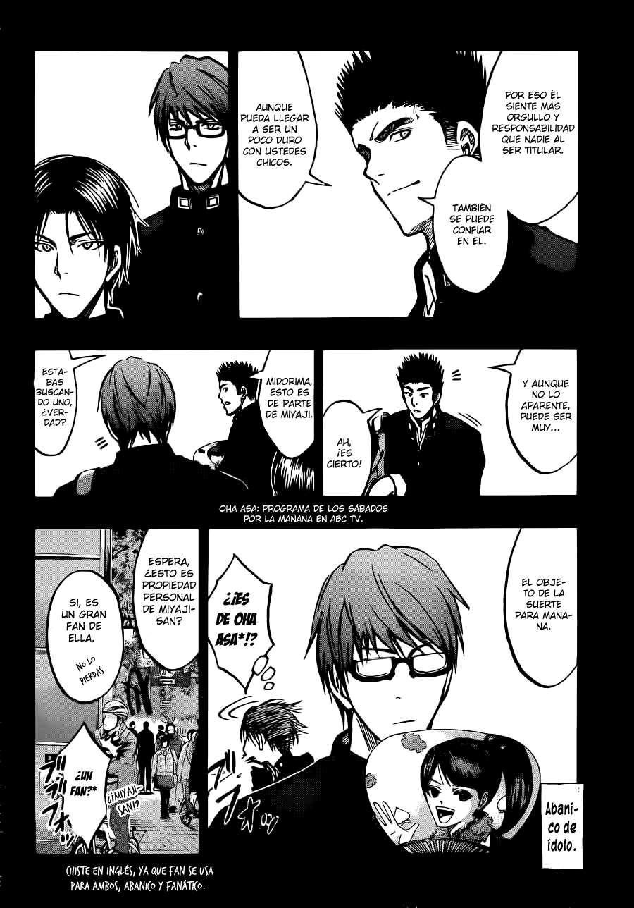 Read Kuroko no Basket (ES) Manga Online