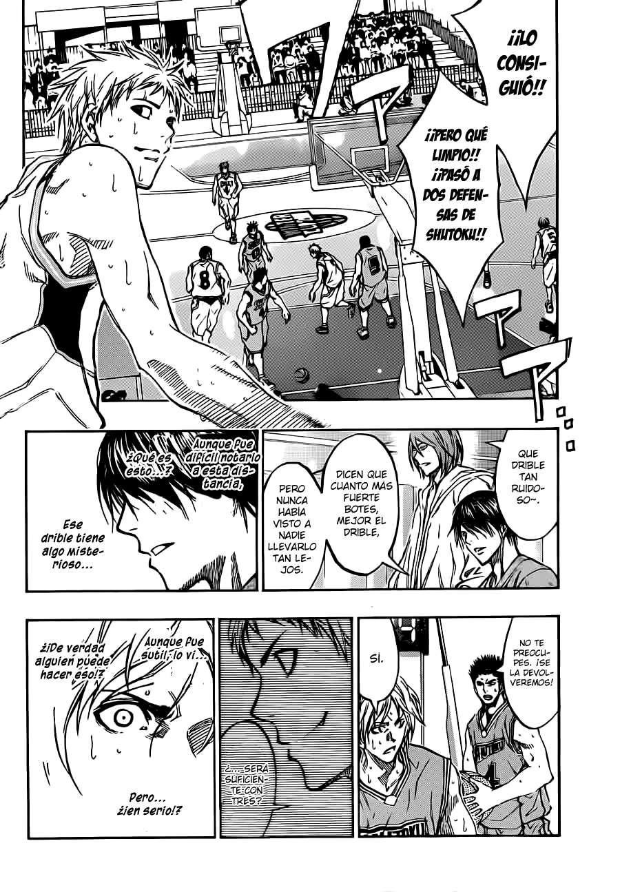Read Kuroko no Basket (ES) Manga Online