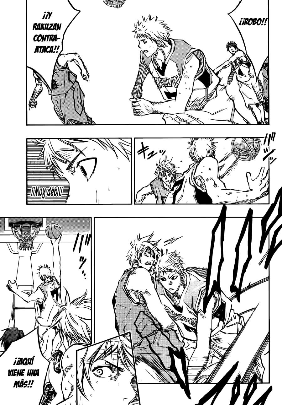 Read Kuroko no Basket (ES) Manga Online